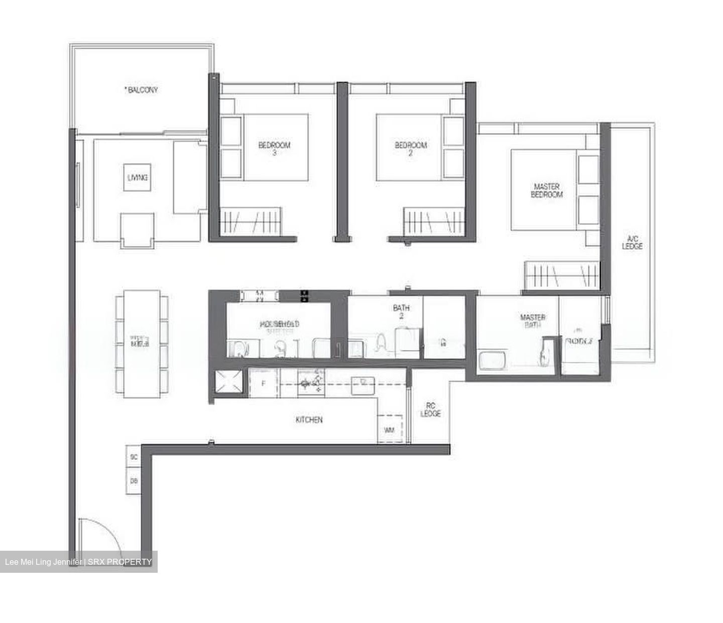 Midtown Modern (D7), Apartment #575142331
